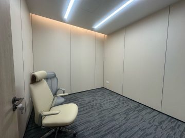 科技园242㎡办公户型｜怡化金融科技大厦 · 精装
