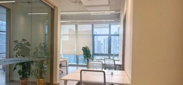 深圳宝安中心区办公空间｜中意智慧大厦1200㎡精装户型