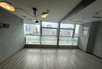 深圳车公庙办公空间｜创建大厦450㎡精装户型