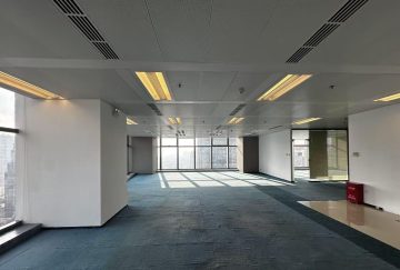 深圳车公庙办公空间｜绿景NEO-A座361.51㎡精装户型