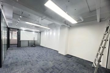 深圳车公庙办公空间｜天经大厦238㎡精装户型