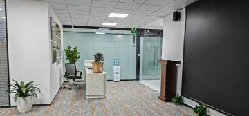 深圳车公庙办公空间｜天济大厦550㎡精装户型