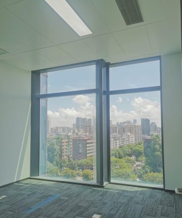 深圳宝安中心区办公空间｜海纳科技大厦355㎡精装户型