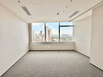 华侨城349.83㎡办公户型｜汉唐大厦 · 精装