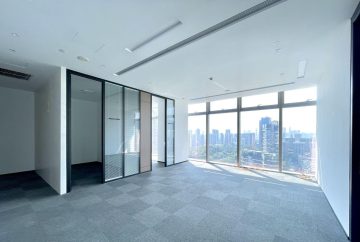 深圳华侨城办公空间｜侨城一号广场182㎡精装户型