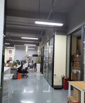 深圳新安办公空间｜德至高科创园630㎡精装户型