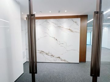 香蜜湖149㎡办公户型｜岭南大厦 · 精装