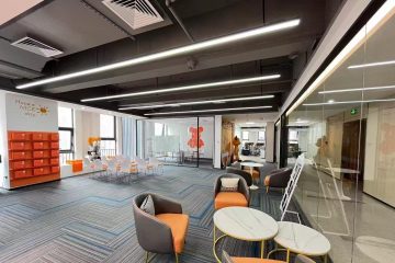 深圳坂田办公空间｜宝能桦穗数创云城627㎡精装户型