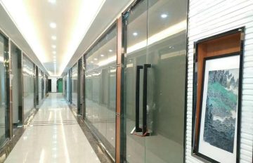深圳新安办公空间｜建材大厦272㎡精装户型