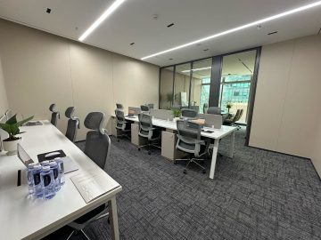 皇岗商务中心133㎡在租办公室｜低层精装