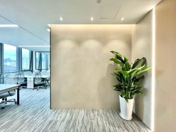 科技园150㎡办公户型｜怡化金融科技大厦 · 精装