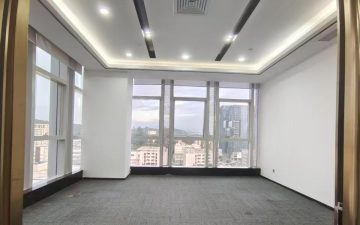 深圳坂田办公空间｜科尔达大厦282㎡精装户型