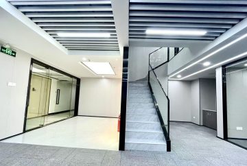 深圳车公庙办公空间｜英龙展业大厦(写字楼)286㎡精装户型