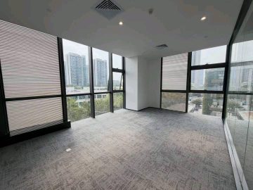 蛇口165㎡办公户型｜海翔广场 · 精装