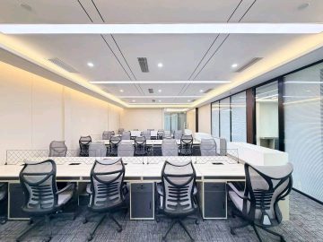 赛西科技大厦359㎡在租办公室｜低层豪装