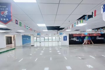 深圳西乡办公空间｜深圳西部硅谷1398㎡精装户型