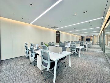 中洲湾 C FutureCity｜398㎡豪装办公室出租 · 沙头
