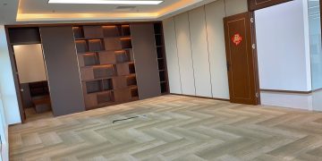 深圳科技园南区办公空间｜百度国际大厦772.46㎡精装户型