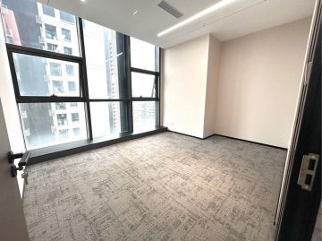 新安298㎡办公户型｜勤诚达大厦 · 豪装