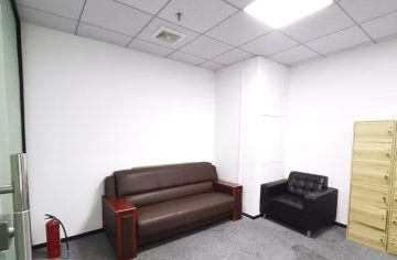 深圳车公庙办公空间｜泰然工贸园100㎡精装户型