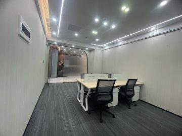 科技园115㎡办公户型｜华中科技大学深圳产学研基地 · 豪装