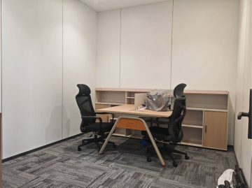宝安中心区168.68㎡办公户型｜海纳科技大厦 · 精装