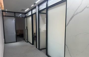 深圳福田中心区办公空间｜新华保险大厦185㎡精装户型