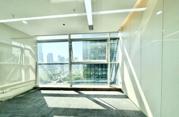 深圳福田中心区办公空间｜中国凤凰大厦248㎡精装户型