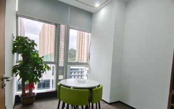 深圳坂田办公空间｜科尔达大厦298㎡精装户型