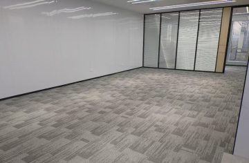 深圳车公庙办公空间｜中国有色大厦281㎡精装户型