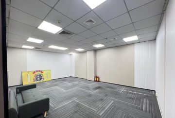 深圳车公庙办公空间｜天展大厦348㎡精装户型