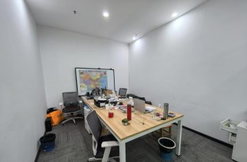 深圳新安办公空间｜中粮商务公园513㎡精装户型