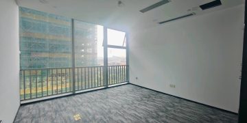 科技园510㎡办公户型｜酷派大厦 · 精装