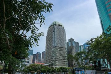 华润大厦实景图