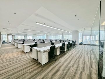 中洲控股中心722㎡在租办公室｜高层豪装