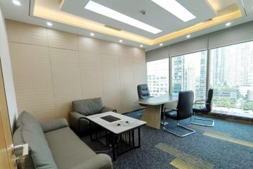 深圳福田中心区办公空间｜卓越世纪中心-4号楼468㎡精装户型