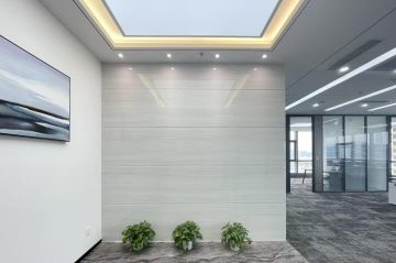 深圳科技园中区办公空间｜中电长城大厦300㎡精装户型