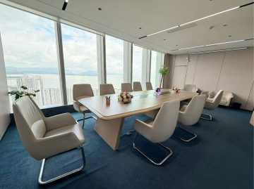 京基滨河时代｜1200㎡精装办公室出租 · 沙头