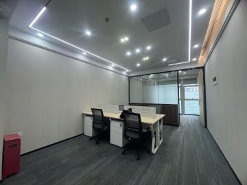 科技园115㎡办公户型｜华中科技大学深圳产学研基地 · 豪装