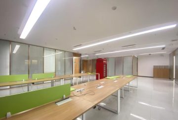 深圳横岗办公空间｜荣德国际大厦648㎡精装户型