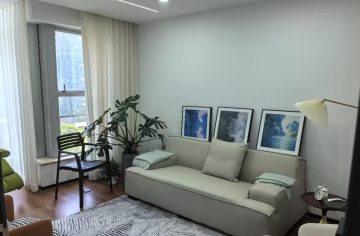 深圳车公庙办公空间｜杭钢富春商务大厦176㎡精装户型