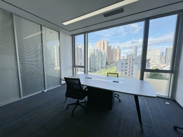 前海210㎡办公户型｜大新时代大厦 · 精装