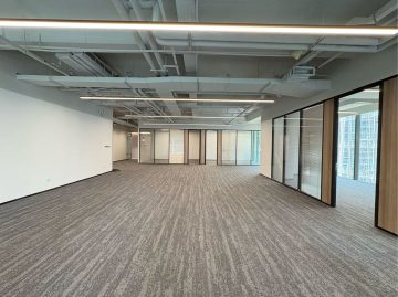 前海科兴科学园(正中华丽中心)｜345㎡精装办公室出租 · 西乡
