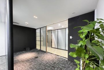 深圳车公庙办公空间｜天展大厦170㎡精装户型
