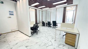 前海89.72㎡办公户型｜大新时代大厦 · 精装