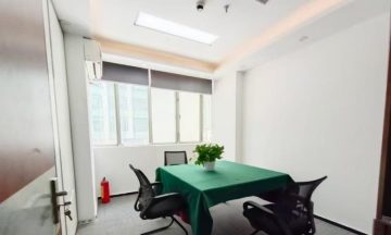 深圳车公庙办公空间｜天吉大厦203㎡精装户型