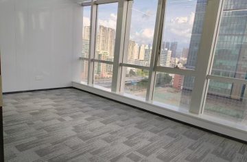 深圳车公庙办公空间｜中国有色大厦281㎡精装户型