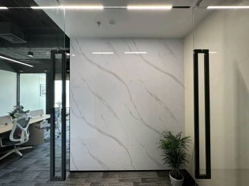 蔡屋围130㎡办公户型｜城建云启大厦 · 精装