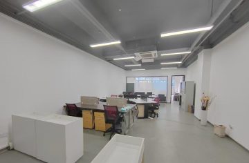 深圳福田保税区办公空间｜腾飞工业大厦172㎡精装户型