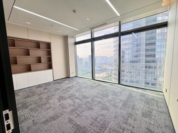 皇庭中心276㎡在租办公室｜高层精装